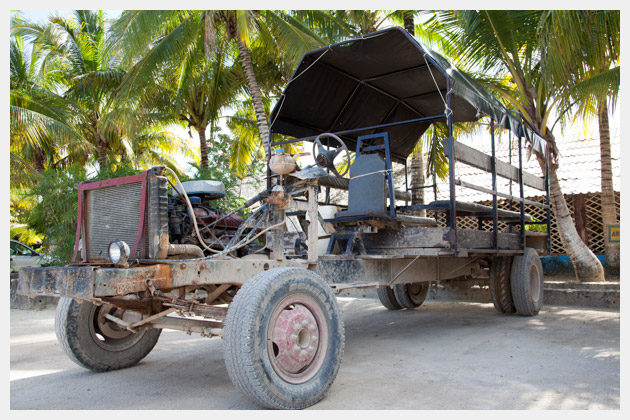 Cenote Truck