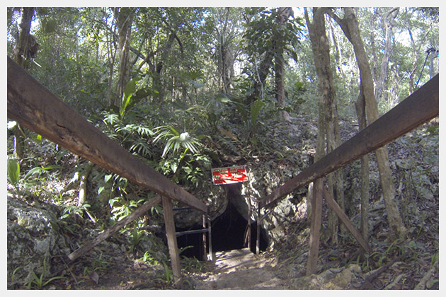 Entrance to Cenote