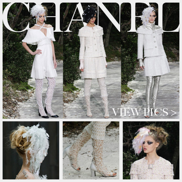 Chanel Couture Spring 2013 Feature
