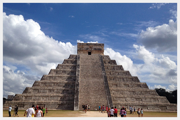 Chichen Itza Pyramid