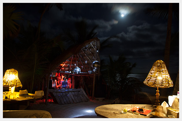 Full Moon at Papaya Playa Project