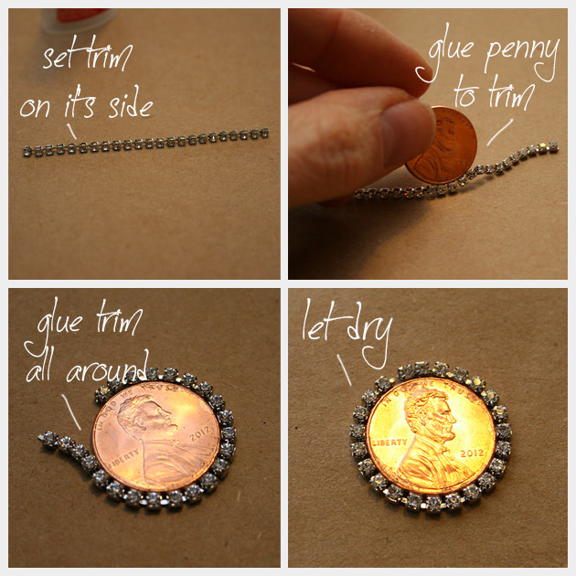 DIY Penny Ring