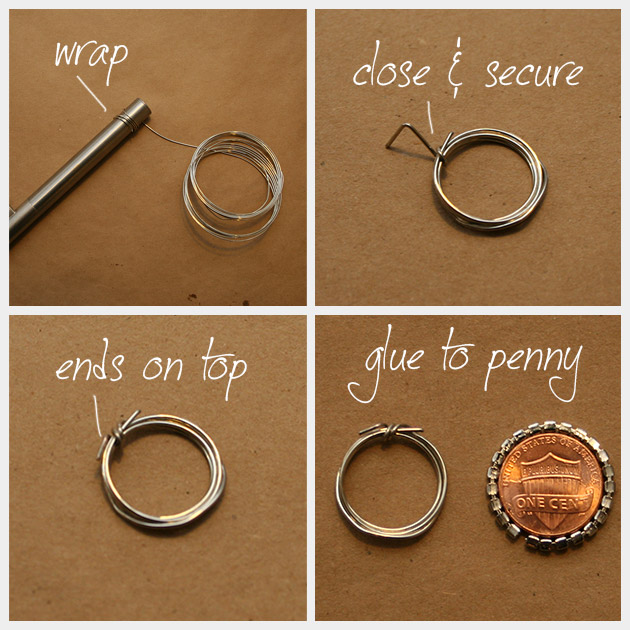 DIY Penny Ring Band