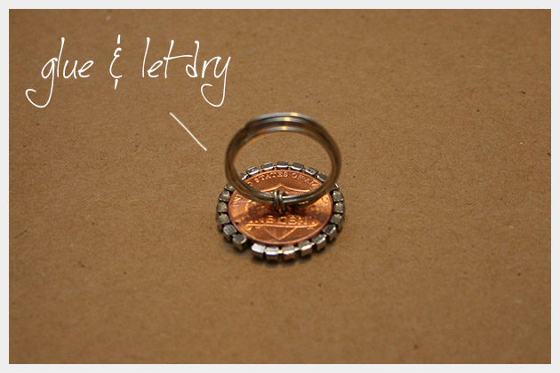 DIY Penny Ring Final