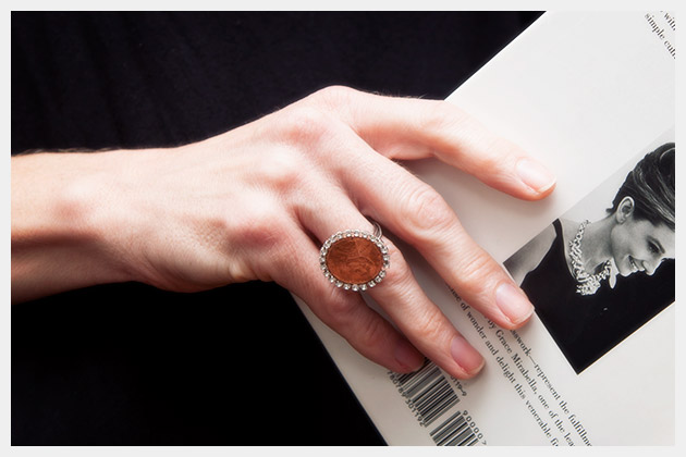 DIY Penny Ring Photo