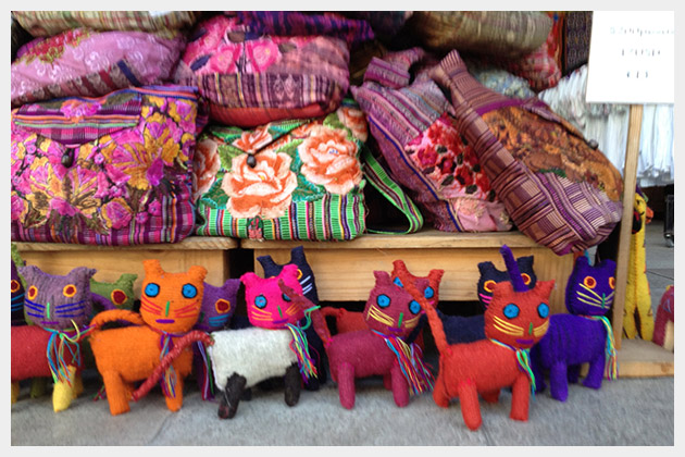 Crafts in Playa Del Carmen