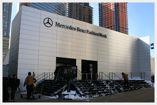 MB Fashion Week Building