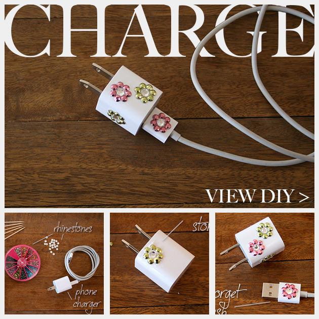 DIY Phone Charger Feature