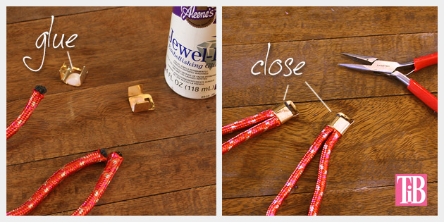 Knotted Rope Bracelet DIY Closures