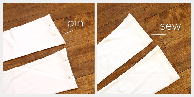 Long Gloves DIY Hem