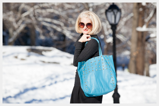 Studded Bag DIY Photo