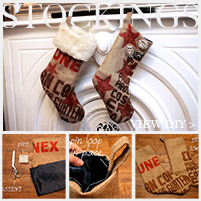 Christmas Stocking DIY