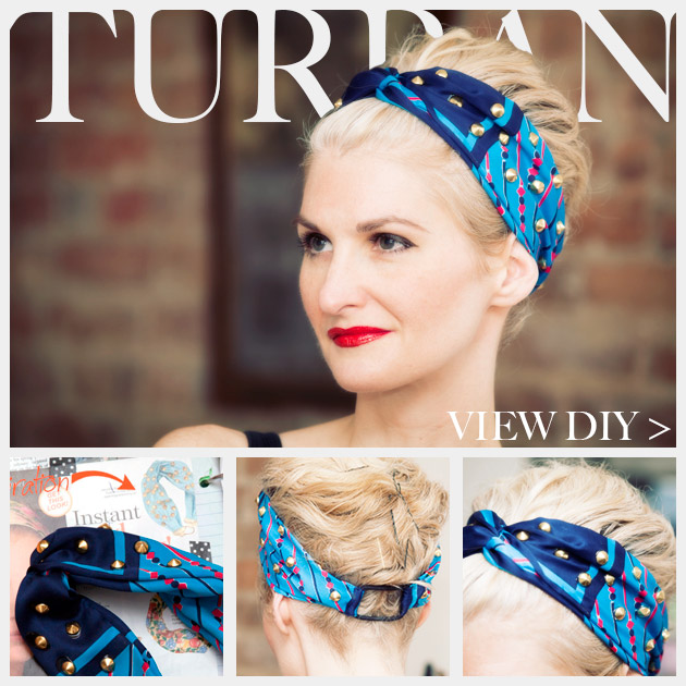 DIY Studded Turban Feature