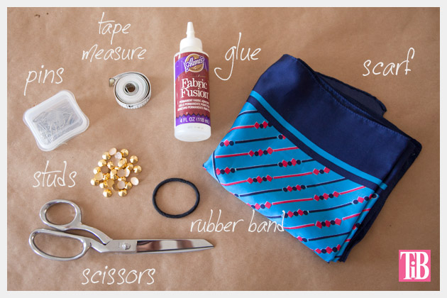 DIY Studded Turban Supplies