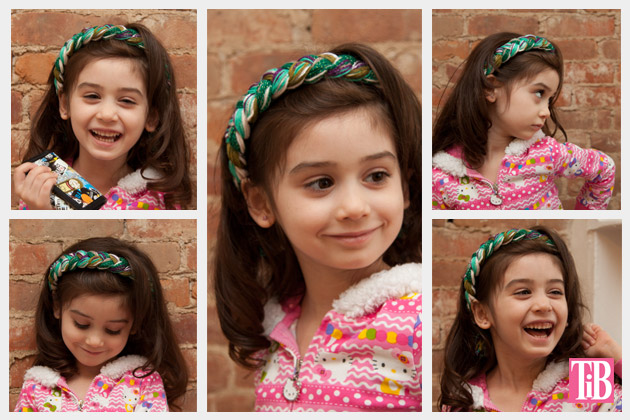 DIY Braided Headband Photos