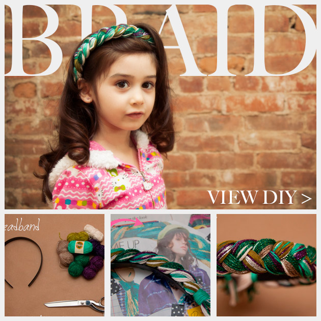 DIY Braided Headband Feature