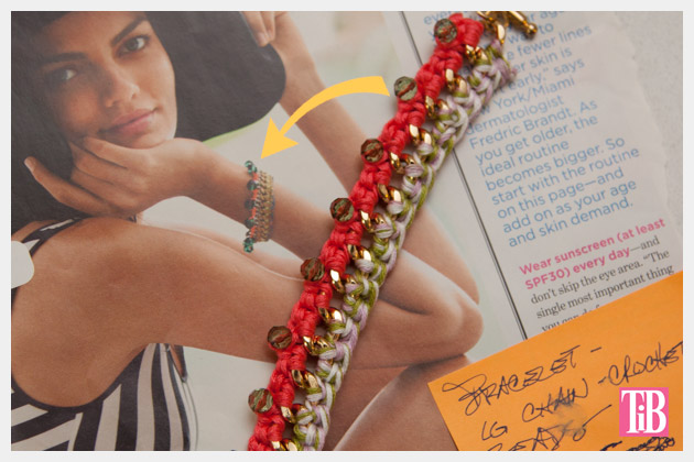 DIY Crochet Beaded Bracelet Inspiration