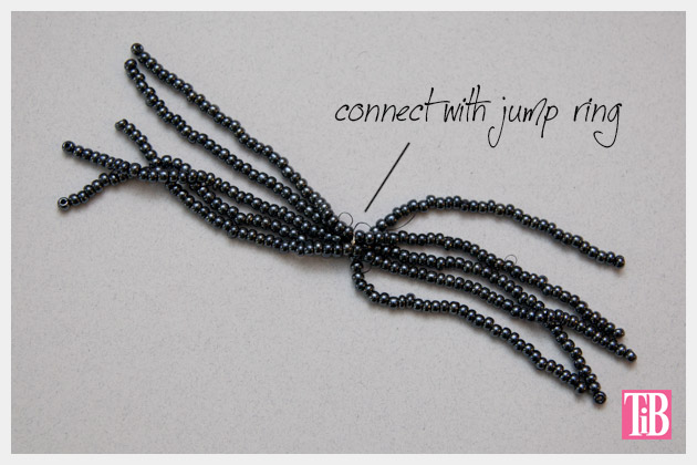 DIY Tassel Necklace Making Tassel