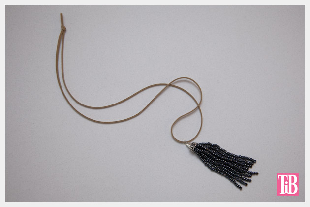 DIY Tassel Necklace