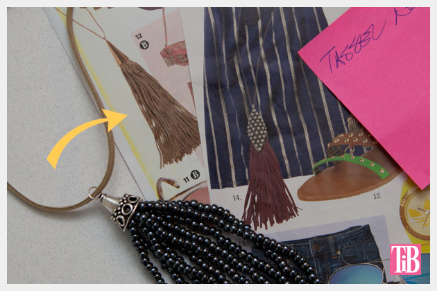 DIY Tassel Necklace Inspiration