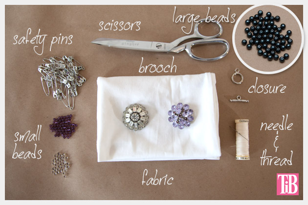 How to decorate our safety pins :) 