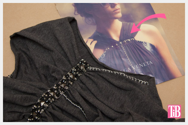 DIY Studded T Shirt Inspiration