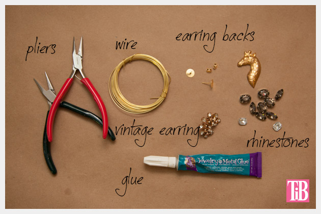 DIY Ear Cuff Supplies