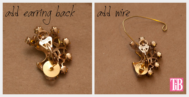 DIY Ear Cuff Vintage