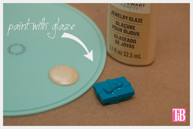 Martha Stewart Jewelry Painting with Glaze Ring