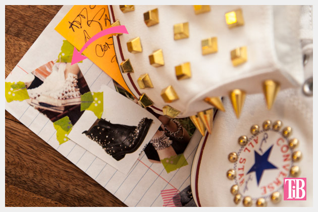 DIY Studded Converse Inspiration