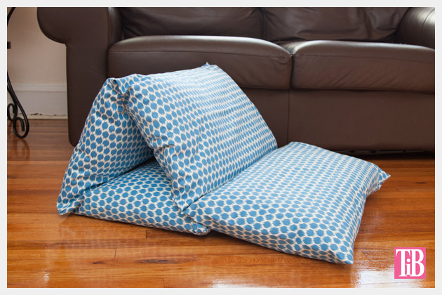 DIY Pillow Lounger Photo 2