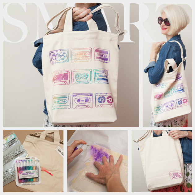 PLASTIC BAG DIY TOTE KIT