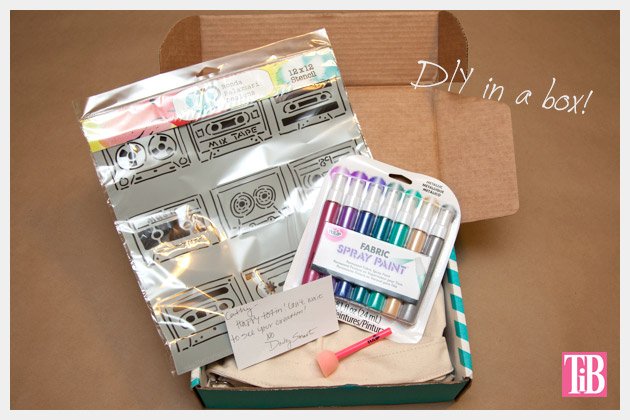 DIY Tote Bag Kit from Darby Smart Box