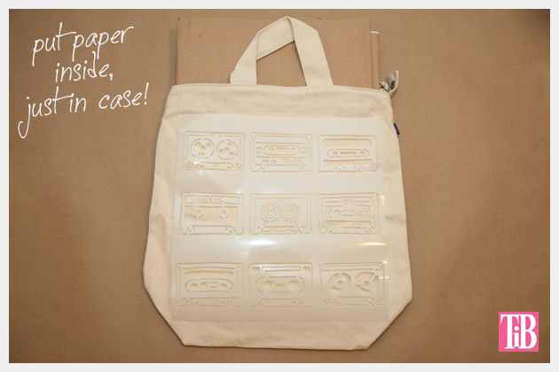 DIY Tote Bag Kit from Darby Smart Stencil