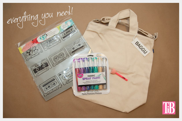 DIY Tote Bag Kit from Darby Smart Supplies