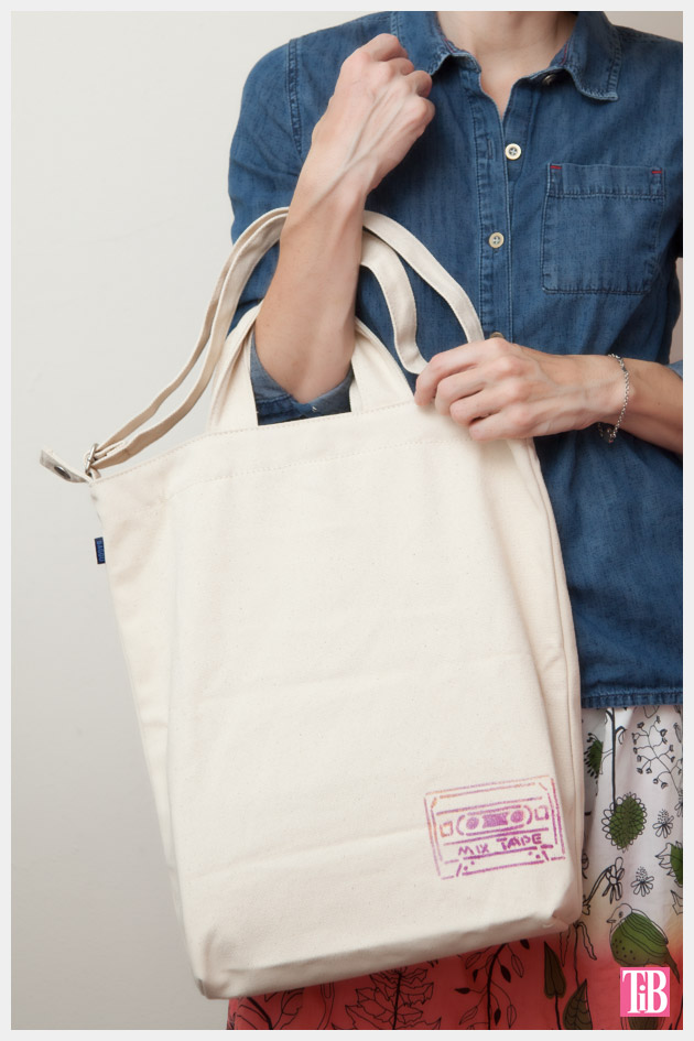 DIY Tote Bag Kit from Darby Smart Photo Back View