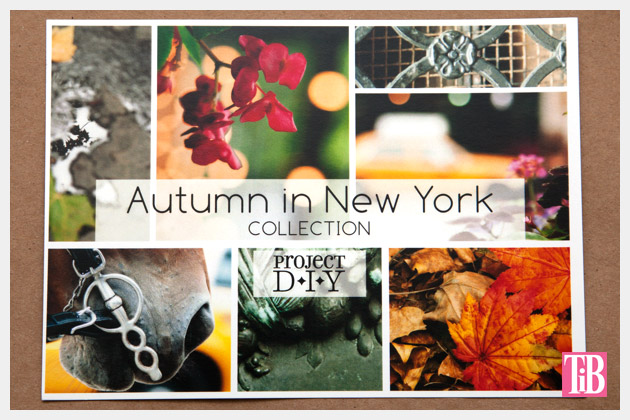 M & J Project DIY Autumn in New York
