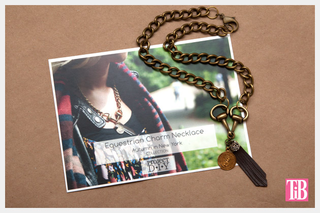 M & J Project DIY Necklace