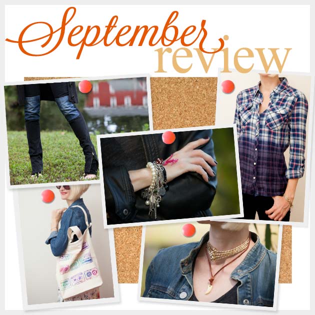 September Review of DIY's