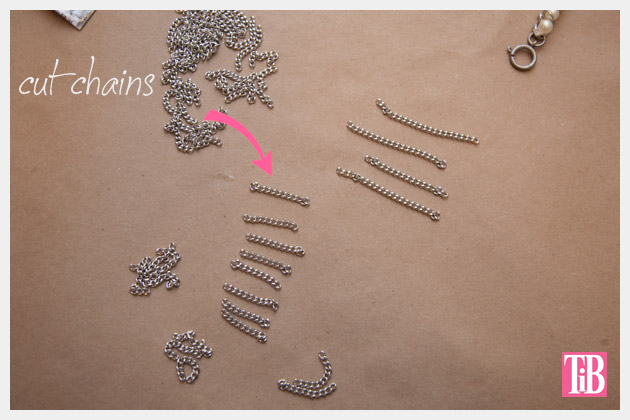 YSL Inspired Charm Bracelet DIY Chains