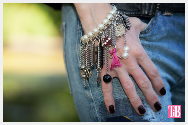 YSL Inspired Charm Bracelet DIY Photo 2