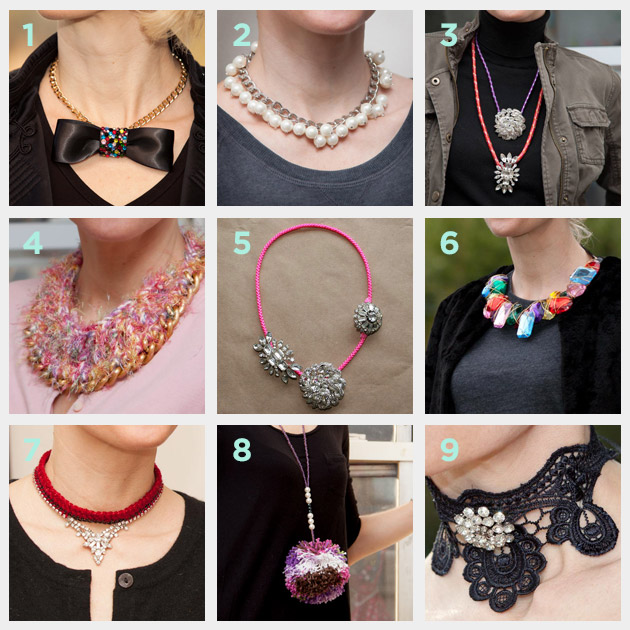 DIY Statement Necklaces