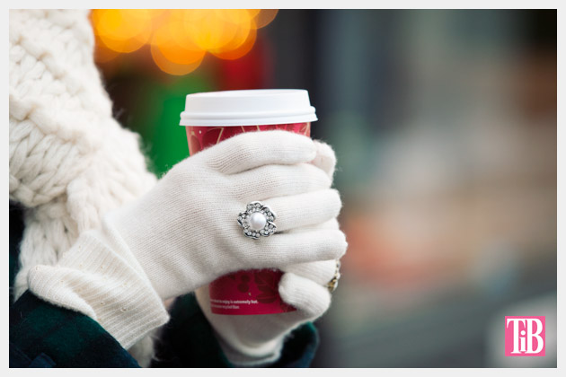 DIY Gloves with Rings Photo 2 by Trinkets in Bloom