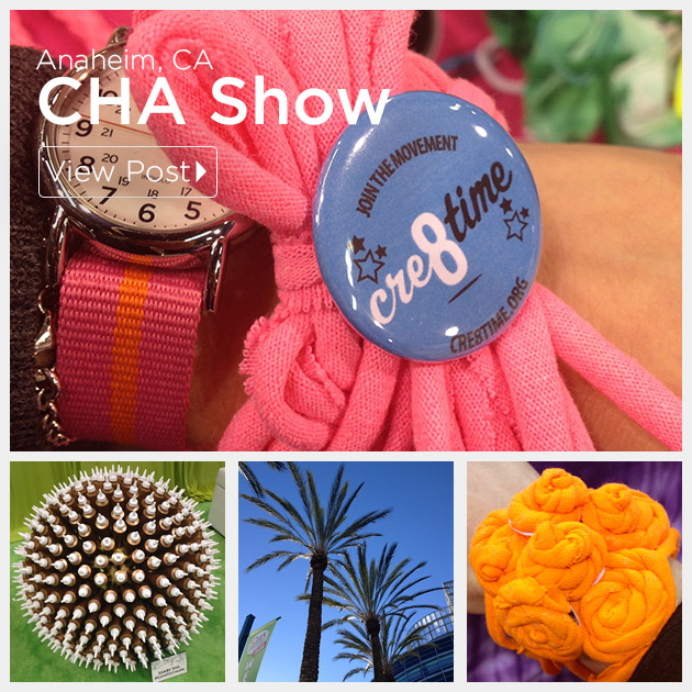 2014 CHA Show in Anaheim CA