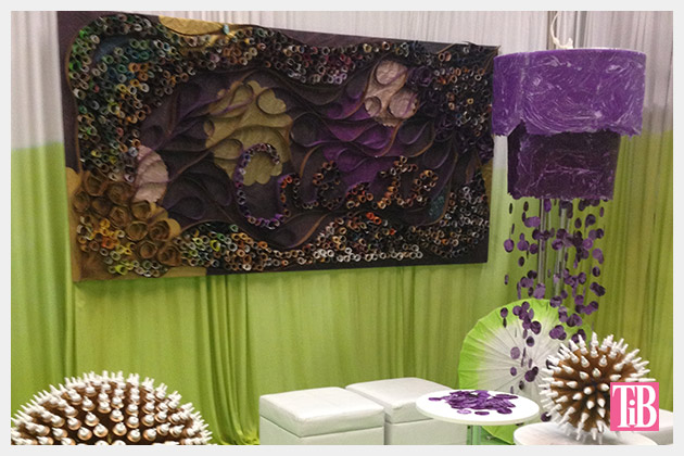 I Love To Create Booth at CHA Show 2014