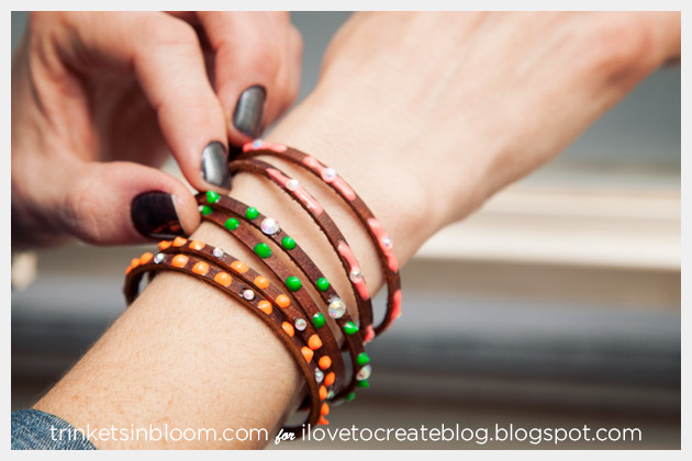 DIY Neon Friendship Bracelets Tutorial