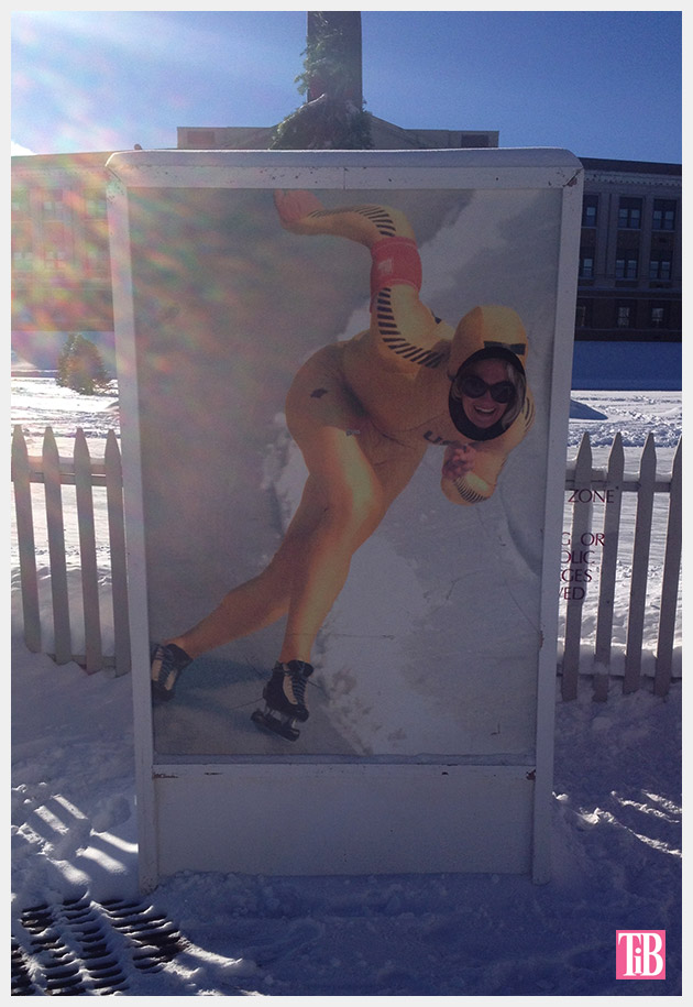 Speed Skating Rink at Lake Placid