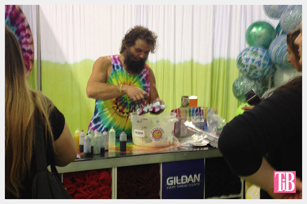 Rupert Boneham from Survivor at i Love To Create