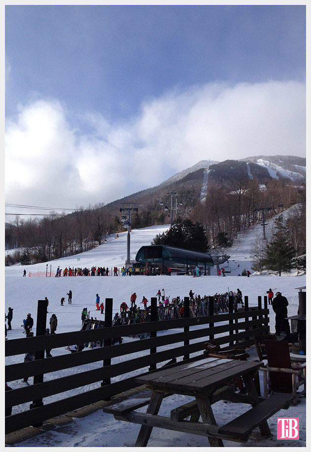 Skiing at Whiteface Mountain