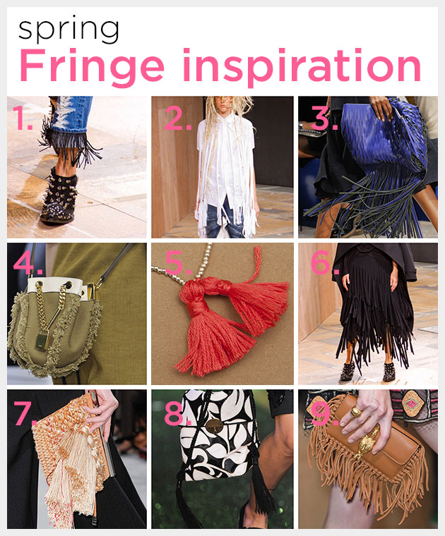 Spring Fringe Inspiration